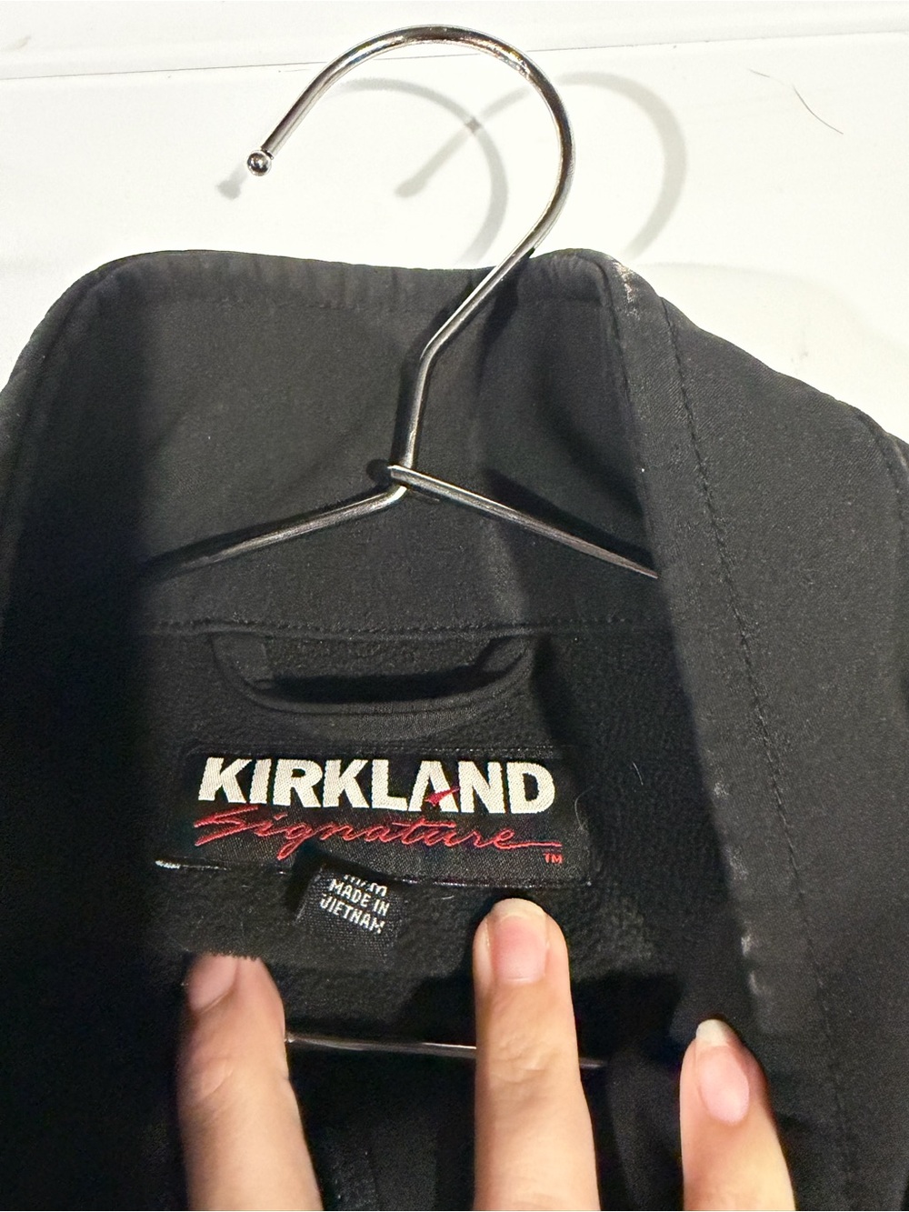 Kirkland Signature Kids Black Pea Coat